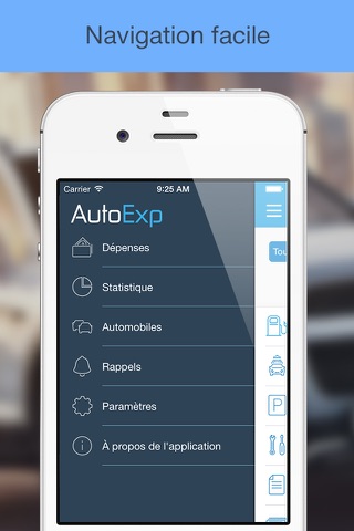 AutoExp: Car Expenses, Statistics, Reminders screenshot 4