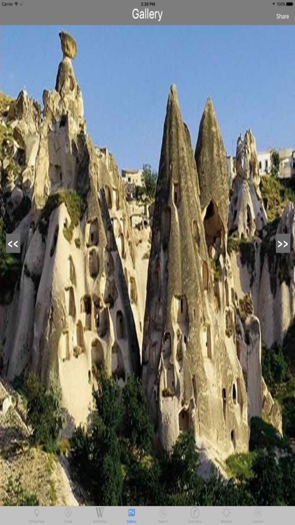 Cappadocia in Nevsehir Turkey Tourist Travel Guide