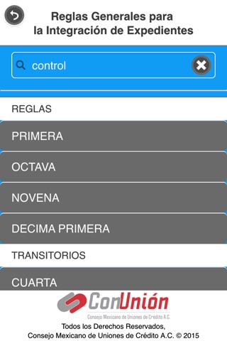 ConUnión Pro screenshot 3