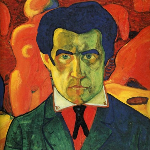 Kazimir Malevich icon