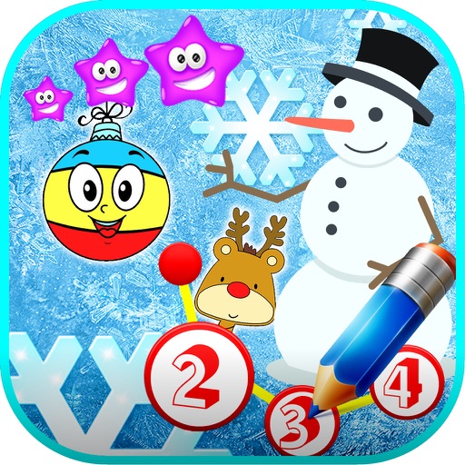 Frozen Connect The Dots iOS App