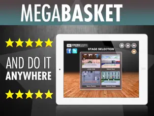 Captura 3 Mega Basket - Baloncesto iphone