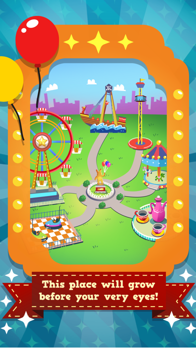 Magic Park Clicker - Build Your Own Theme Park! screenshot 2