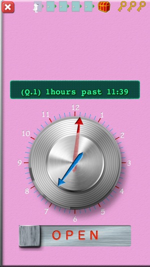 Safecracker in analog clock[Free]