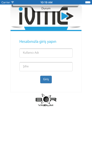 App preview