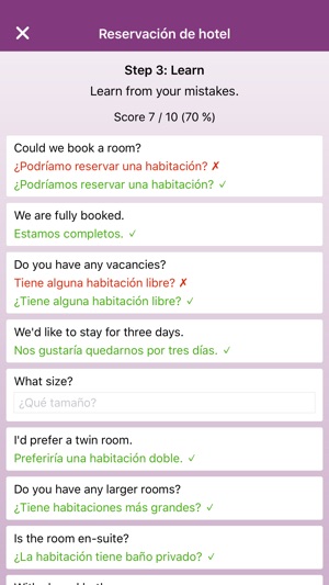 Phrasebook & Vocabulary - English, Spanish, German(圖3)-速報App