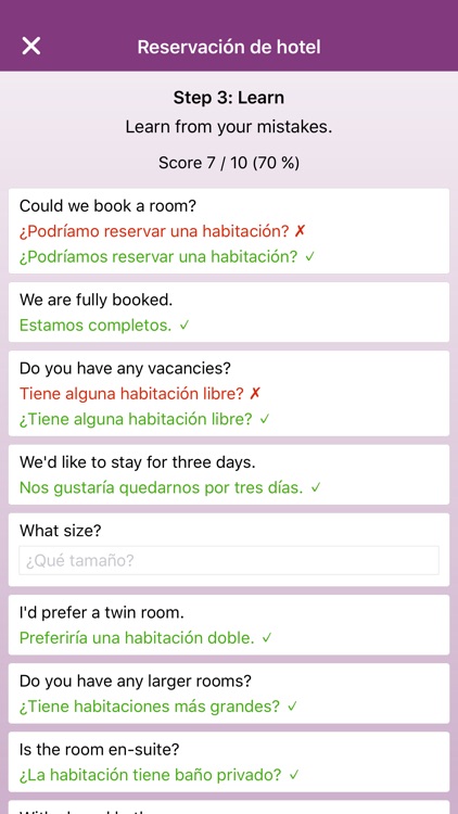 Phrasebook & Vocabulary - English, Spanish, German