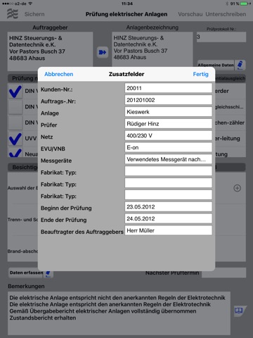 MEiAPPS Checkliste screenshot 3