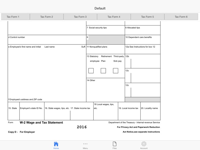 W2 Form(圖2)-速報App