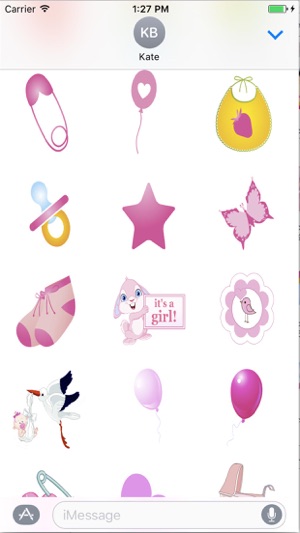 Baby Stickers HD(圖4)-速報App