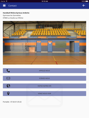 Handball Rhône-Eyrieux Ardèche screenshot 3