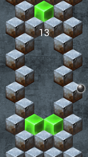 Steel Ball Fall - Addicting Time Killer Game(圖2)-速報App