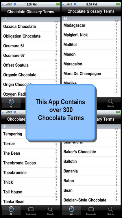 Chocolate Glossary Terms screenshot-4