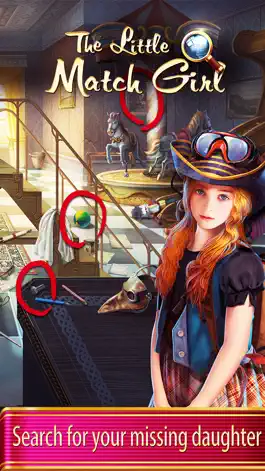 Game screenshot The Little Match Girl - FREE Hidden Object Game hack