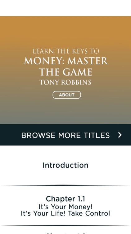 Money: Master The Game by Tony Robbins Meditation