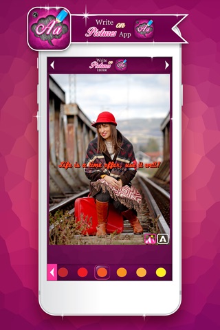 Write on Pictures Editor: Add Text and Messages to Photos screenshot 2