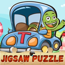 Activities of Car and Trucks Jigsaw Puzzles for Toddlers Free