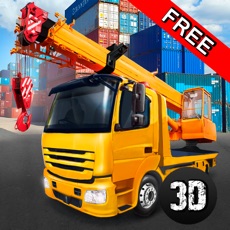 Activities of Cargo Crane & Car Delivery 3D