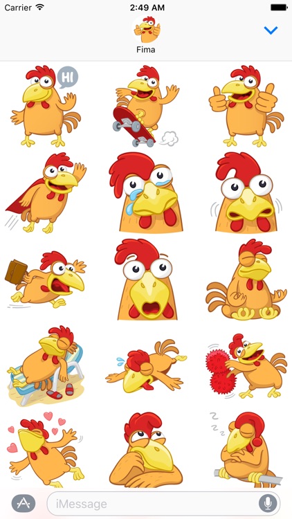 Fima the Rooster