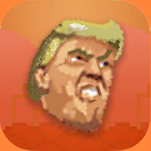 Flappy Trump vs Hillary Funny Game Elections Poll Icon