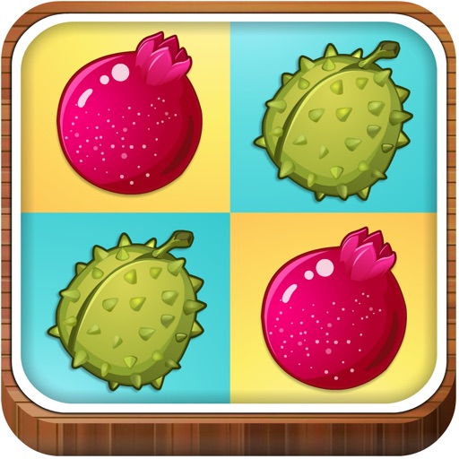 Fruit pop Classic-Fruit Line pop game Icon