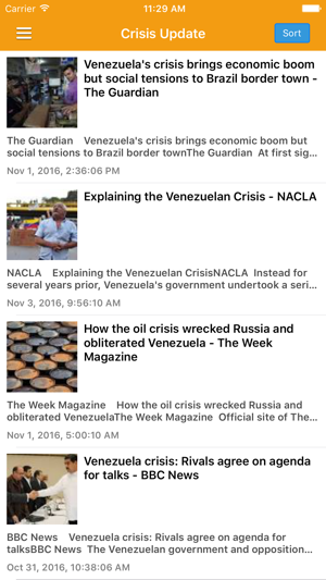 Venezuela News Today & Caracas Radio Pro(圖4)-速報App