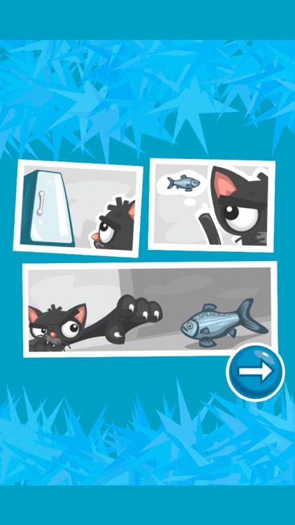 -Crazy cats eat fish eat fish screenshot-4