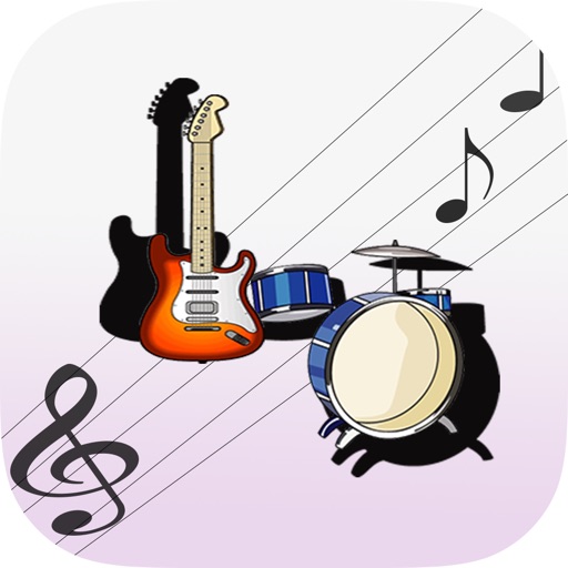 Music Instrument Shape Puzzle iOS App