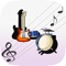 Free music instrument puzzle game,The kids game solve some puzzles and have a lot of fun