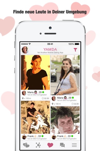 yamda.im - Yet Another Mobile Dating App screenshot 2