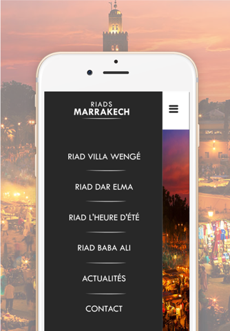 Riads Marrakech Medina screenshot 3