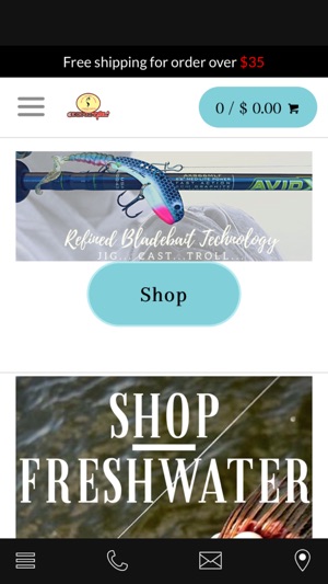 Fishing Blade Baits Worldwide