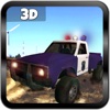 Offroad Police Jeep 3D