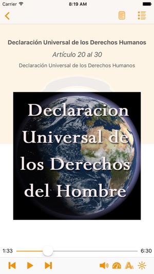 Declaración Universal de los Derechos Humanos(圖2)-速報App