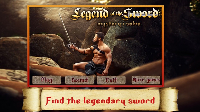 Hidden Objects Game Legend Of The Sword(圖4)-速報App