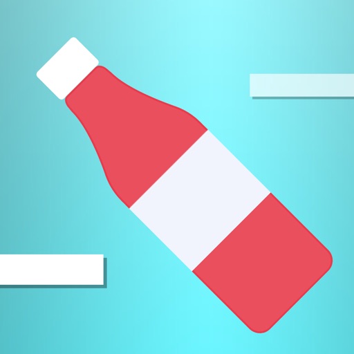 Bottle Flip Challenge : Hardest Flipping Game Icon