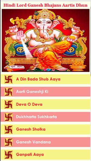 Lord Ganesh Mantras Dhun Aartis(圖2)-速報App