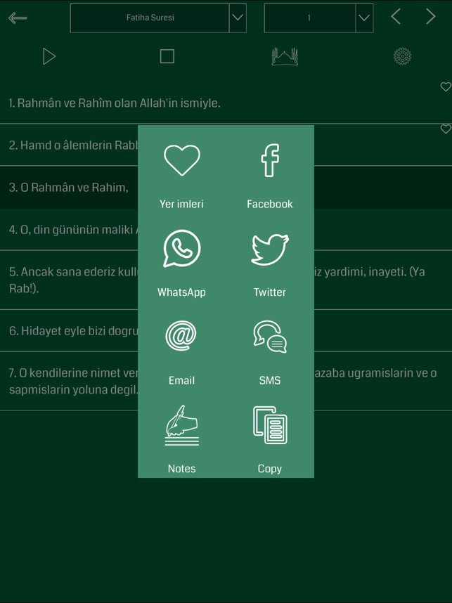 Turkish Quran HD(圖4)-速報App