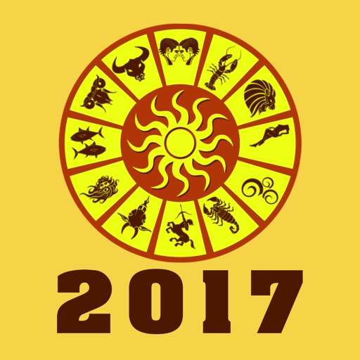 Horoscope 2017 ~ Love, Finance, Career, Biorhythm icon