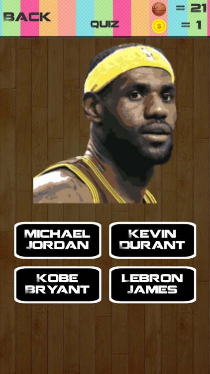 The Best Basketball Quiz - "NBA Stars version"