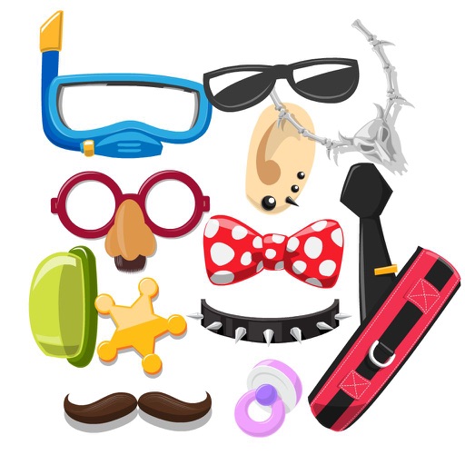 Dress Up Sticker icon