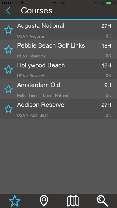 Golf NAVI Pro screenshot1