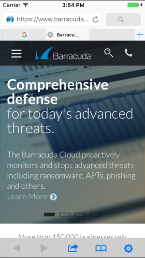 Barracuda Safe Browser(圖2)-速報App