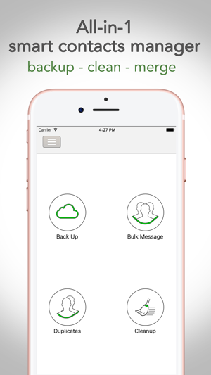 My Contacts Editor - Backup, Cleanup and Merge(圖1)-速報App