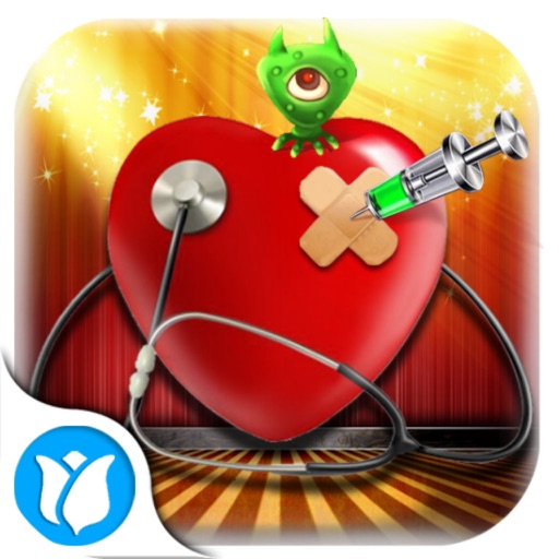 Heart Clinic In Magic Land - Fairy Town iOS App