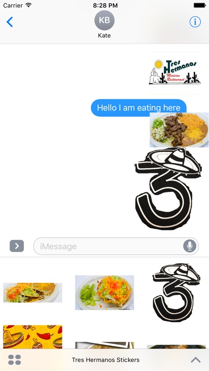 Tres Hermanos Stickers