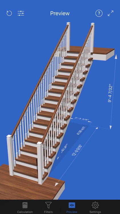 Visual Stair Calc