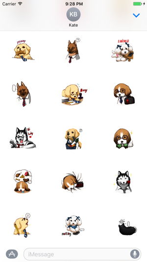 Dog Job Sticker(圖1)-速報App