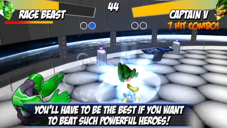 Superhero free fighting games avengers battle
