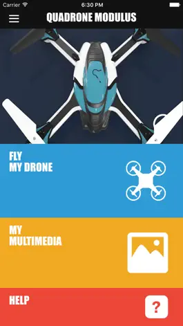 Game screenshot QUADRONE MODULUS apk